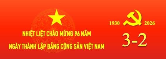 CHÀO MỪNG 96 NĂM