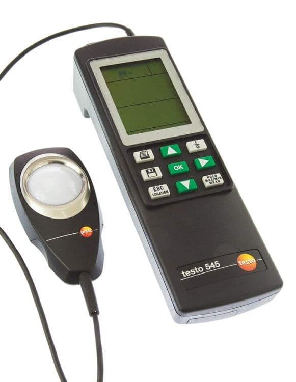 Thiết bị đo ánh sáng, độ rọi – Testo 545 (Đức)
