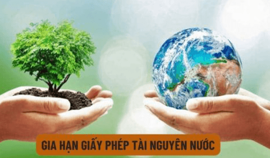 Giấy phép khai thác nước mặt