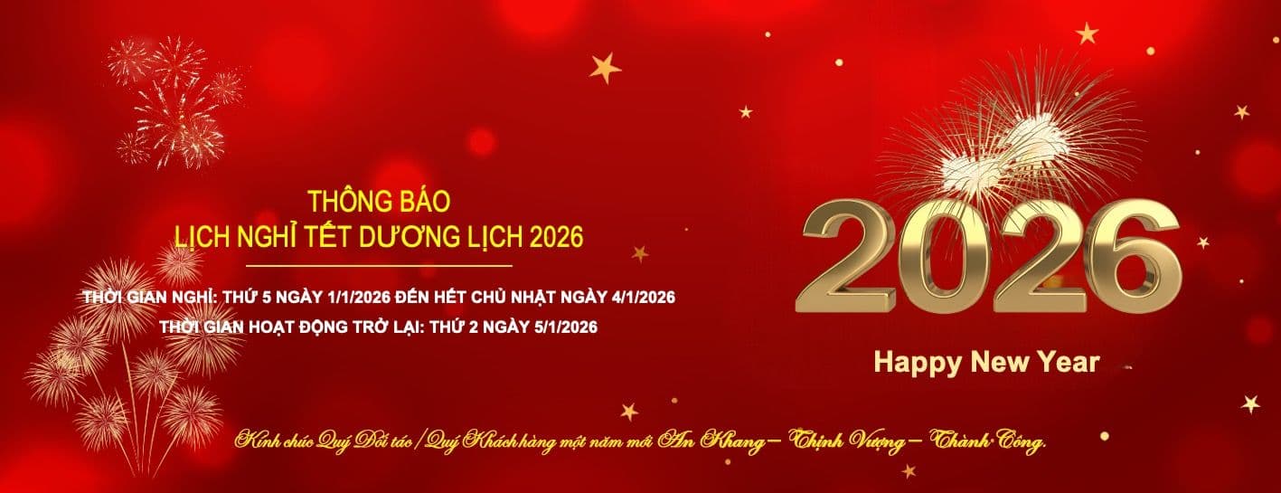 Chúc Mừng Năm Mới 2026